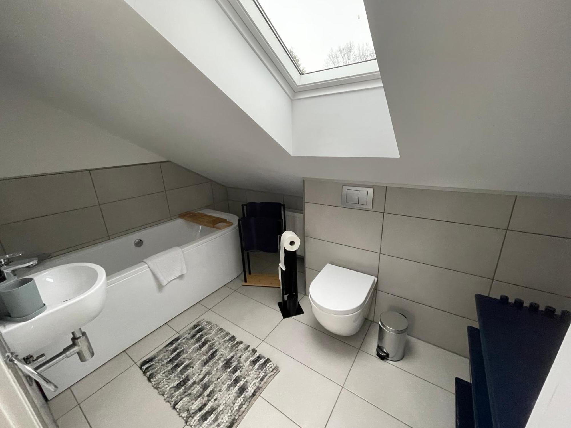 Ferienwohnung Trupermoor Lilienthal  Dış mekan fotoğraf